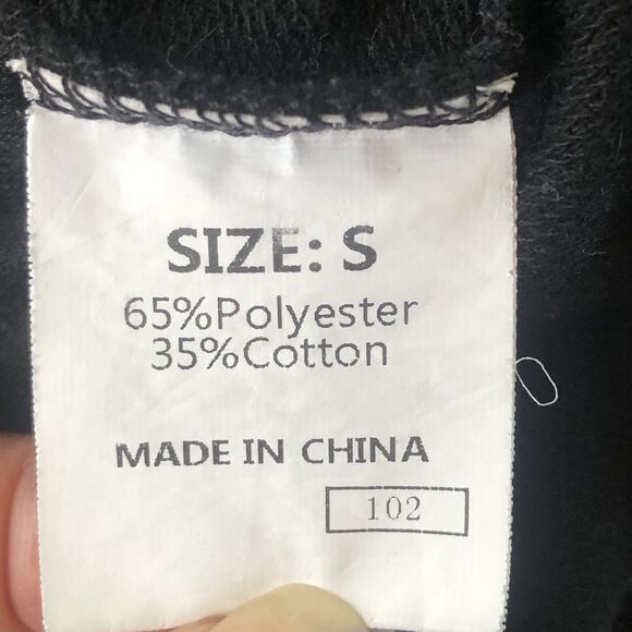 Unbranded Black Joggers With Pockets Size Small - Picture 3 of 9